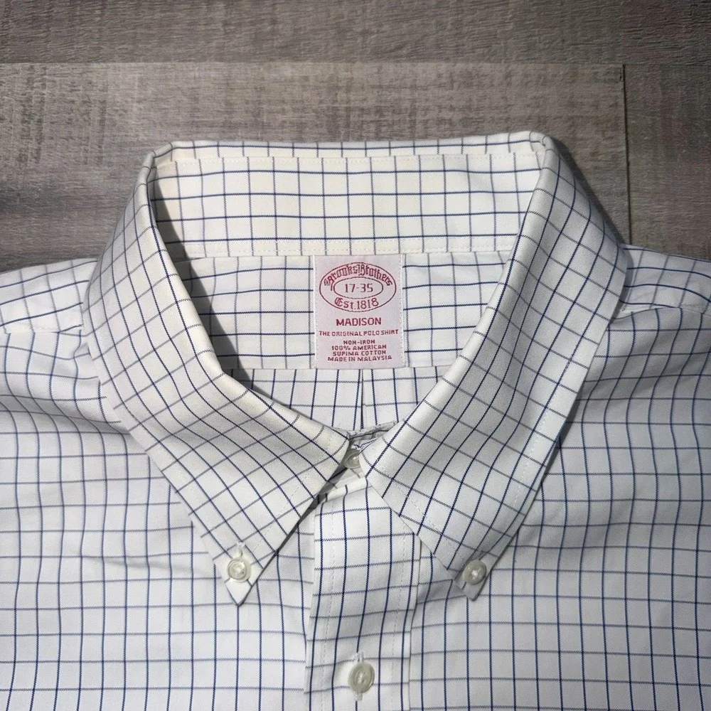 Brooks Brothers please check